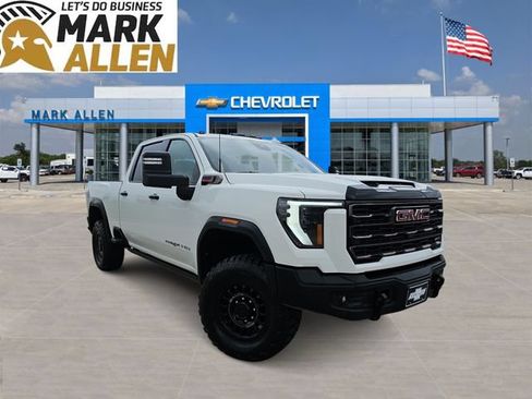 Used 2025 GMC Sierra 2500 AT4X w/ AT4X AEV Edition AWD/4WD image 1