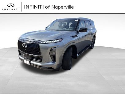 New 2026 INFINITI QX80 Autograph w/ Premium Cargo Package