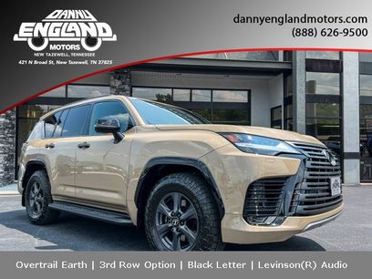 Used 2025 Lexus LX 700h Overtrail