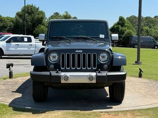 Used 2017 Jeep Wrangler Unlimited Sahara w/ Quick Order Package 24E Chief AWD/4WD video 2