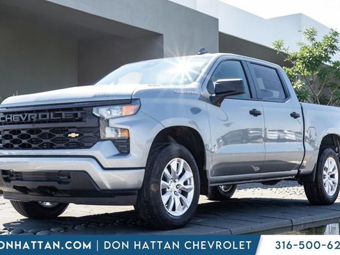 New 2026 Chevrolet Silverado 1500 Custom image 1