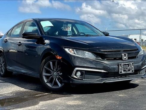 Used 2020 Honda Civic EX image 2