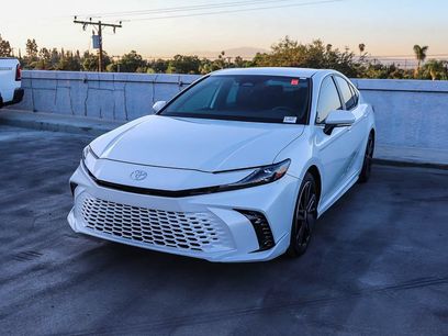 Used 2025 Toyota Camry XSE