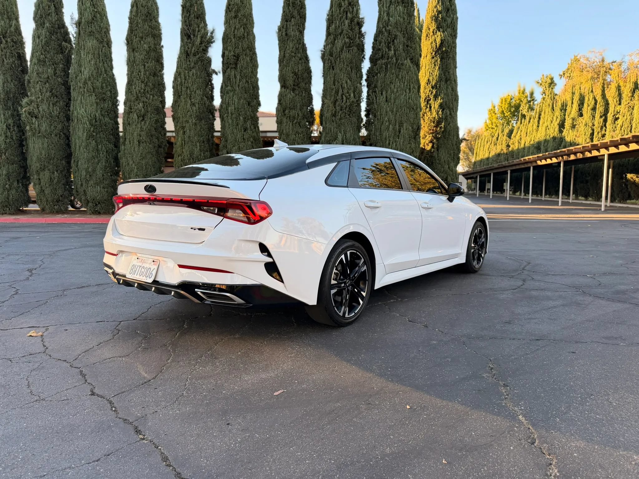 Used 2021 Kia K5 GT-Line FWD image 5