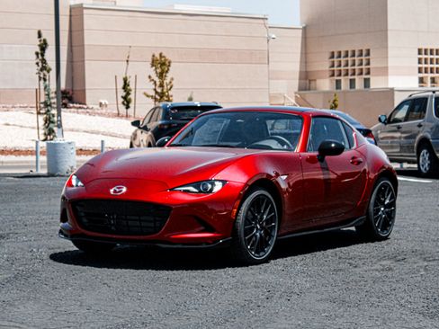 New 2026 MAZDA MX-5 Miata RF Club w/ Interior Package RWD image 1