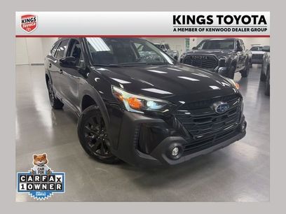 Used 2024 Subaru Outback Onyx Edition