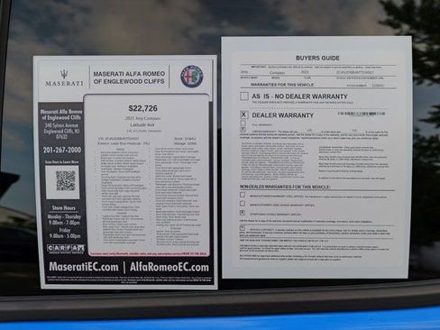 Used 2021 Jeep Compass Latitude image 55