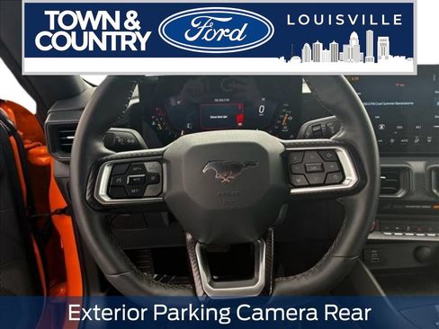 Used 2026 Ford Mustang Convertible w/ Anti-Theft Package RWD image 10