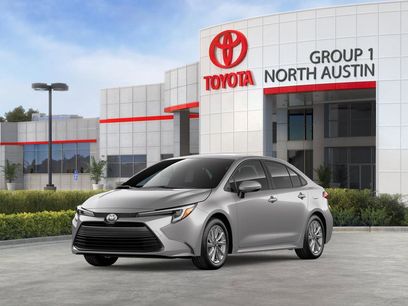 New 2026 Toyota Corolla XLE