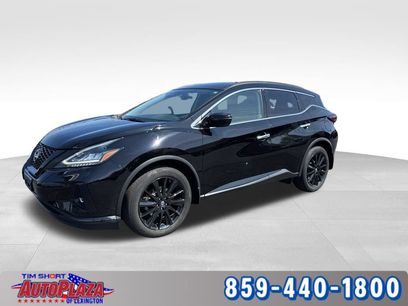 Used 2023 Nissan Murano SV w/ SV Midnight Edition Package