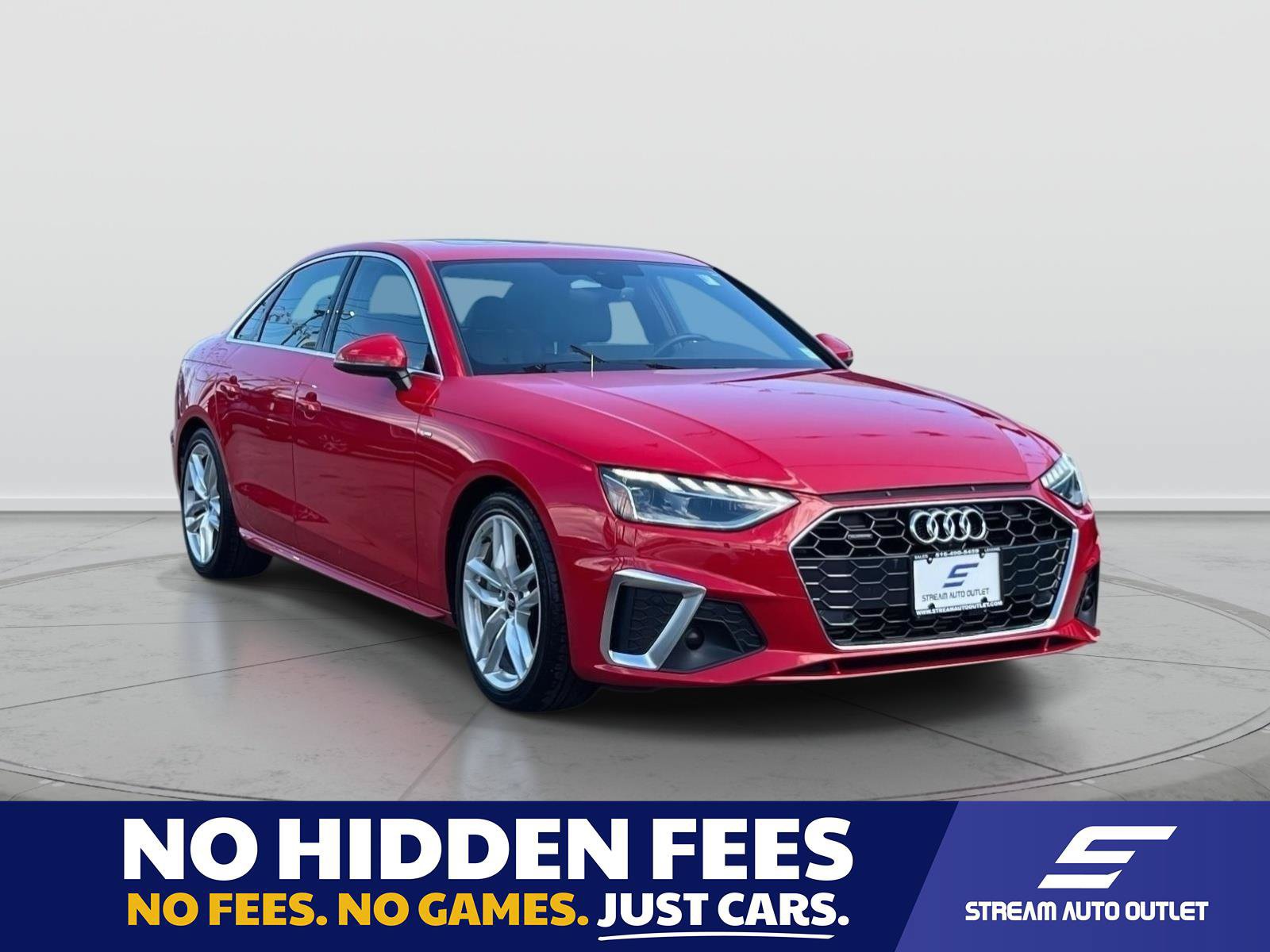Used 2023 Audi A4 2.0T Premium Plus AWD/4WD image 1