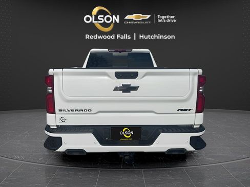 Used 2026 Chevrolet Silverado 1500 RST w/ Dark Appearance Package AWD/4WD image 4