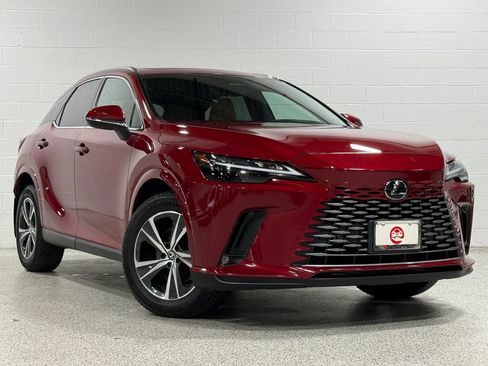 Used 2023 Lexus RX 350 Premium w/ Cold Area Package AWD/4WD image 4