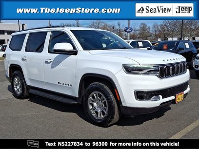 Certified 2022 Jeep Wagoneer Series I