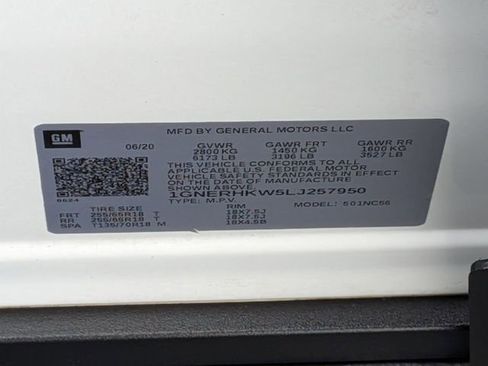 Used 2020 Chevrolet Traverse LT FWD image 43