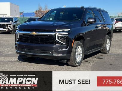 New 2026 Chevrolet Tahoe LS w/ LPO, Get Active Package