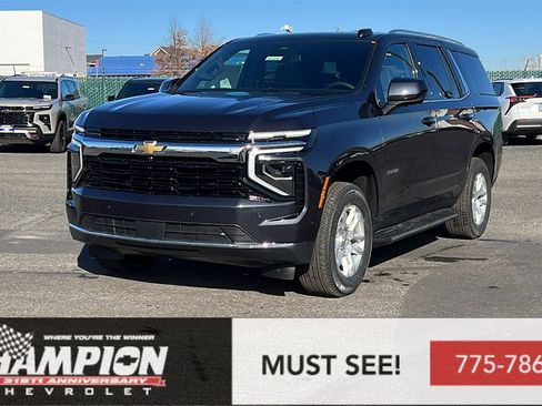 New 2026 Chevrolet Tahoe LS w/ LPO, Get Active Package AWD/4WD image 1