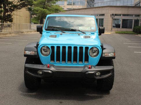Used 2021 Jeep Wrangler Unlimited Rubicon w/ Safety Group AWD/4WD image 3