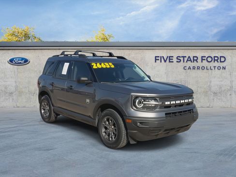 Certified 2023 Ford Bronco Sport Big Bend w/ Convenience Package AWD/4WD image 2