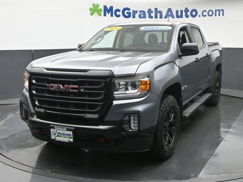 Used 2021 GMC Canyon AT4 w/ Driver Alert Package AWD/4WD image 17