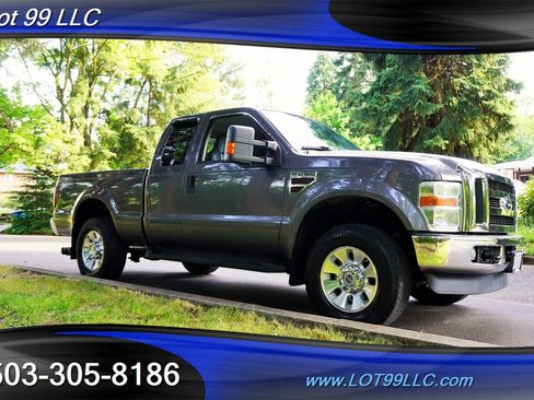 Used 2008 Ford F250 Lariat AWD/4WD image 7