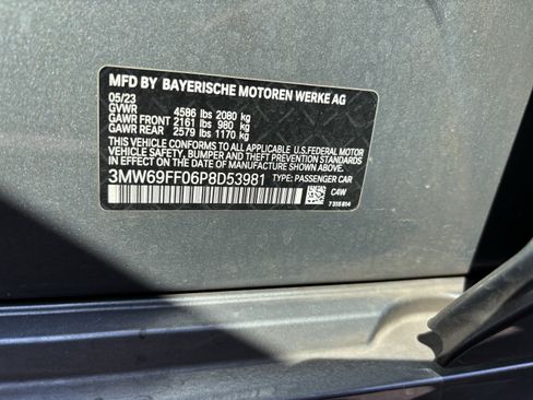Used 2023 BMW 330i Sedan w/ M Sport Package RWD image 35