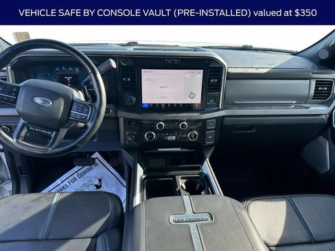 Used 2025 Ford F350 Platinum AWD/4WD image 14