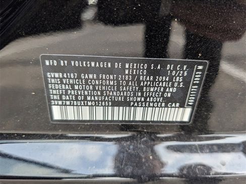 New 2026 Volkswagen Jetta SE image 30