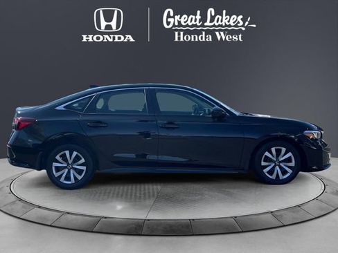 Certified 2025 Honda Civic LX image 5
