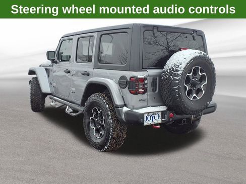 Used 2020 Jeep Wrangler Unlimited Rubicon w/ Quick Order Package 28Y Recon AWD/4WD image 35