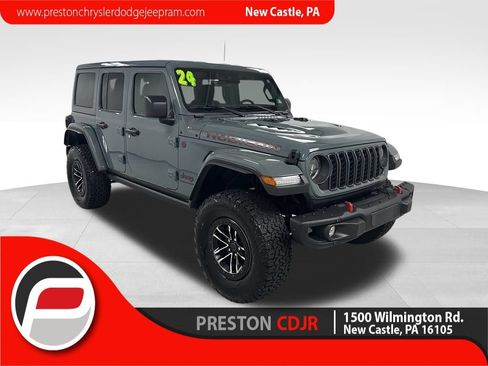 Used 2024 Jeep Wrangler Unlimited Rubicon AWD/4WD image 1