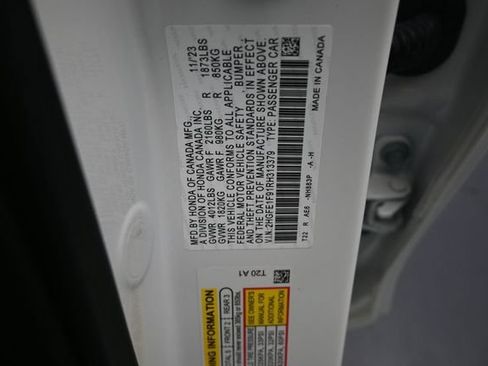 Used 2024 Honda Civic Touring image 18