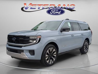 New 2025 Ford Expedition Max Platinum