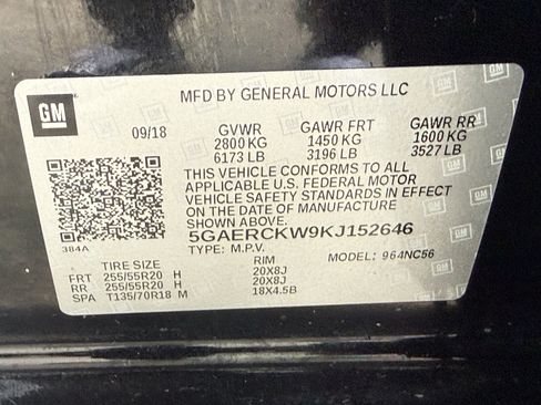 Used 2019 Buick Enclave Premium image 35