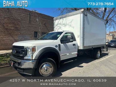 Used 2020 Ford F550 2WD Regular Cab Super Duty
