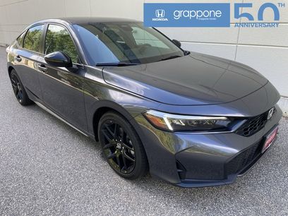 New 2026 Honda Civic Sport