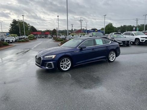 Used 2024 Audi A5 2.0T Premium Plus AWD/4WD image 3
