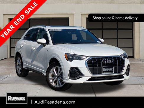 Used 2022 Audi Q3 2.0T Premium w/ Convenience Package image 1