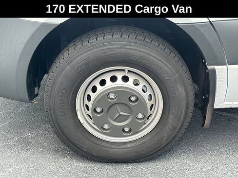 Used 2025 Mercedes-Benz Sprinter 3500 image 12