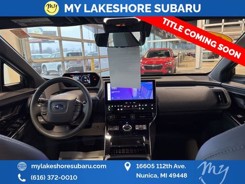 Certified 2023 Subaru Solterra AWD image 13