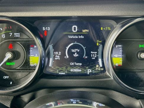 Used 2023 Jeep Wrangler Unlimited Rubicon 4xe w/ Dual Top Group AWD/4WD image 12