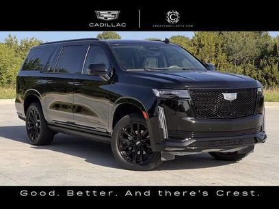 Certified 2024 Cadillac Escalade ESV Sport Platinum w/ LPO, ONYX Package
