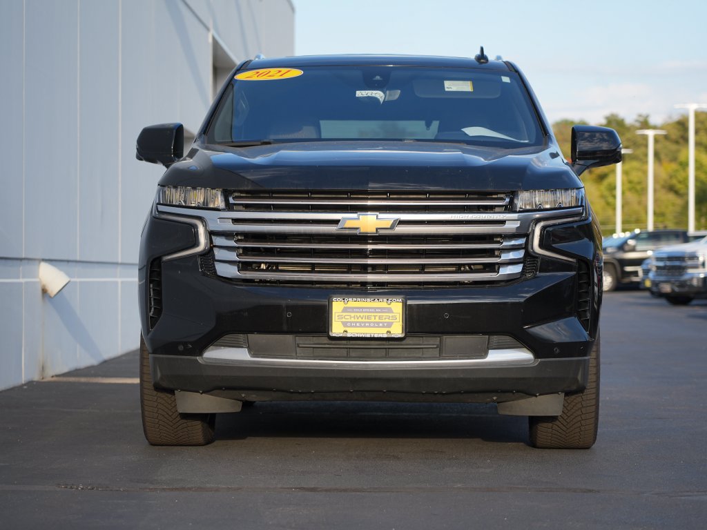 Used 2021 Chevrolet Tahoe High Country w/ Premium Package 2 AWD/4WD image 9