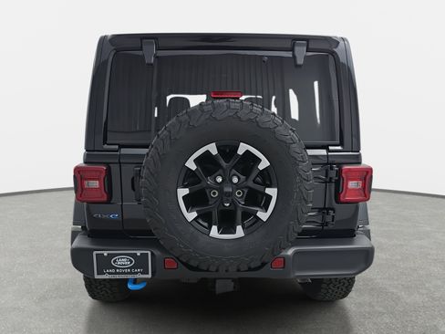Used 2024 Jeep Wrangler Unlimited Rubicon 4xe w/ Technology Group image 6