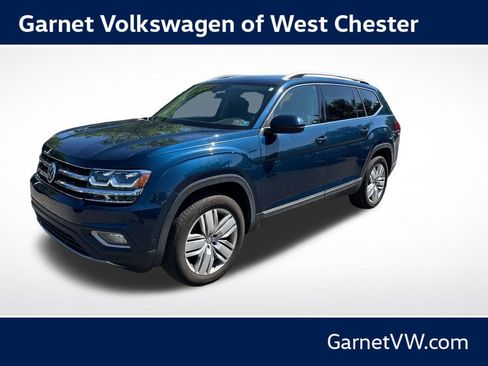 Used 2019 Volkswagen Atlas SEL Premium AWD/4WD image 1