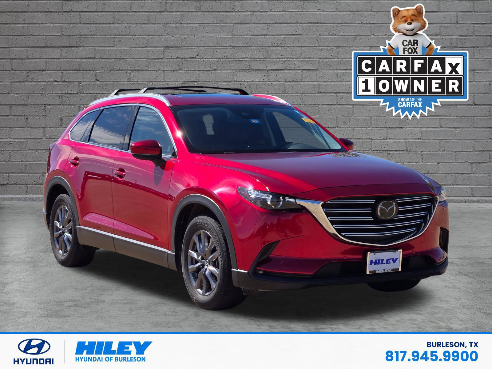 Used 2022 MAZDA CX-9 Touring w/ Touring Premium Package AWD/4WD image 1