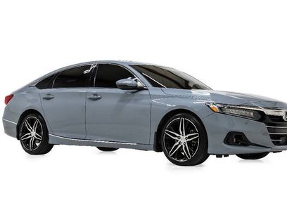 Used 2021 Honda Accord Touring