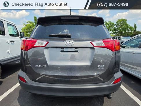 Used 2015 Toyota RAV4 XLE AWD/4WD image 5