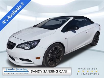 Used 2018 Buick Cascada Sport Touring w/ Dark Effects Package