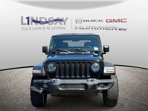 Used 2021 Jeep Wrangler Sport AWD/4WD image 7